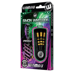 Winmau Simon Whitlock Onyx Au Special Edition Steeldarts 21g, 23g