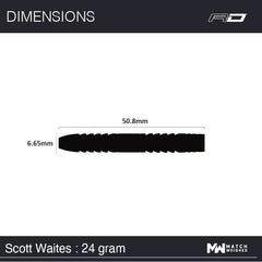 Winmau Scott Waites Steeldarts 22g, 24g