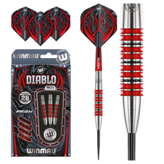 Winmau Diablo Torpedo Steeldarts 24g, 26g, 28g
