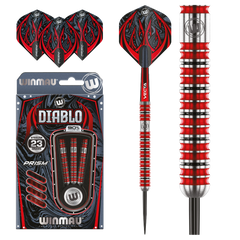 Winmau Diablo Parallel Steeldarts 22g, 23g, 24g, 25g