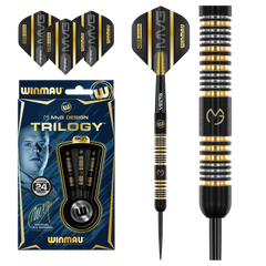 Winmau MvG Trilogy Steeldarts 21.5g, 23g, 24g