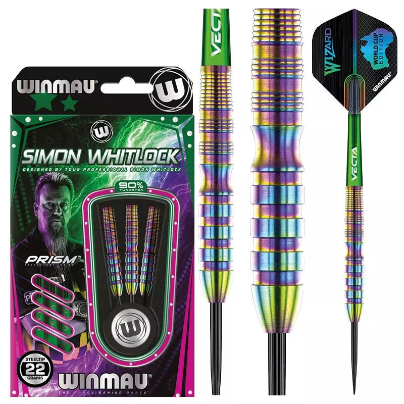Winmau Simon Whitlock World Cup Special Edition Steeldarts 22g, 23g, 24g