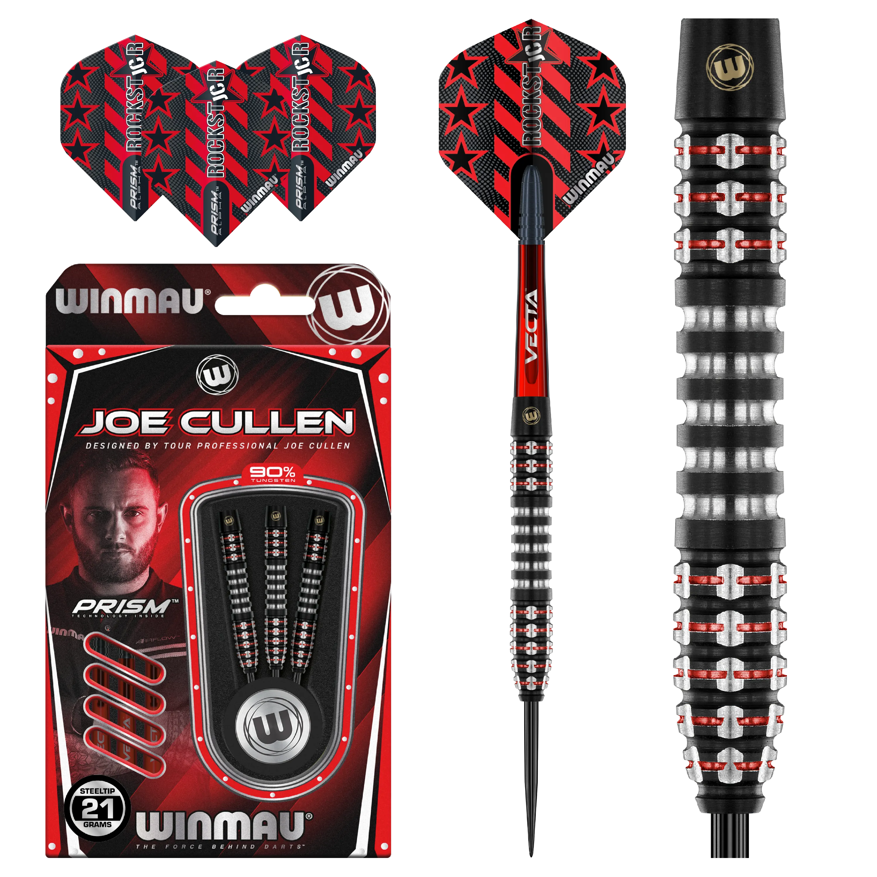 Winmau Joe Cullen Ignition Steeldarts 21g, 23g