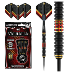 Winmau Valhalla Steeldarts 22g, 24g, 26g