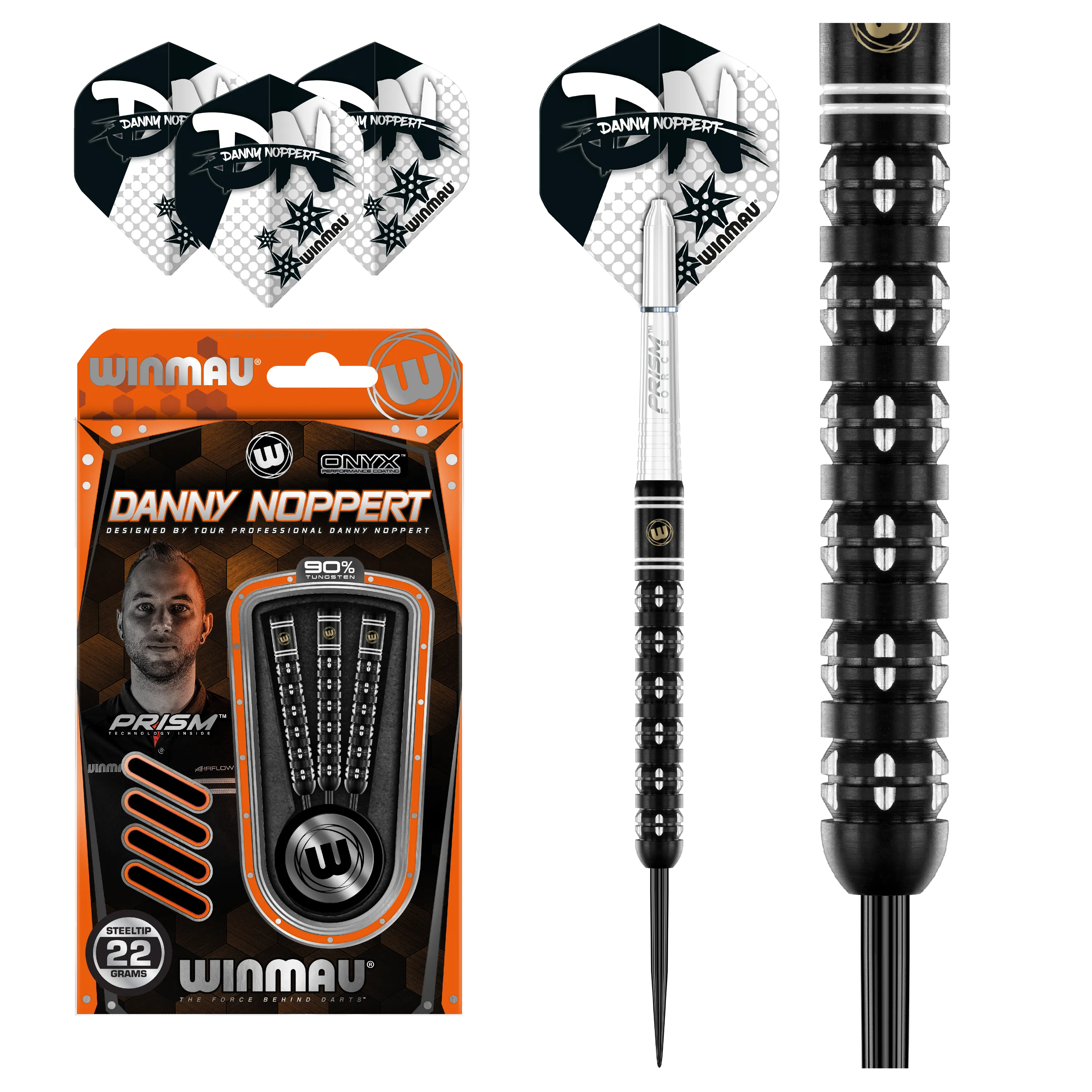Winmau Danny Noppert Freeze Edition Steeldarts 22g, 24g