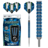 Rzutki stalowe Winmau Poseidon 23g, 24g, 25g