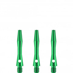 Dart Alushafts Dart shafts - 9 colors, 6 lengths including rubber rings