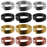 Dart Federringe Shaftringe Schaft Ringe für Nylonshafts 4 Farben