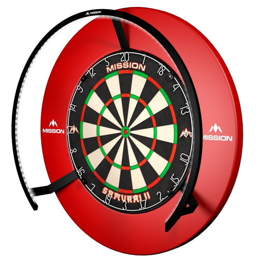 MISSION Torus 270 degree dartboard lighting LED