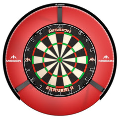 MISSION Torus 270 degree dartboard lighting LED