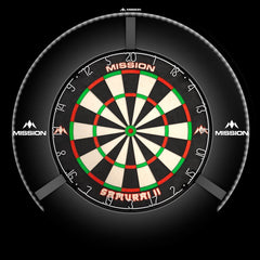 MISSION Torus 270 degree dartboard lighting LED