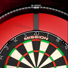 MISSION Torus 270 degree dartboard lighting LED