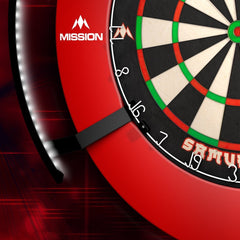 MISSION Torus 270 degree dartboard lighting LED