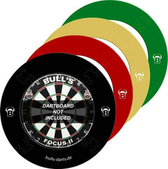 Bulls Quarterback EVA Dart Board Surround black, red, cream, green