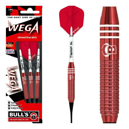 Bulls Wega Red Softdarts 16g, 18g