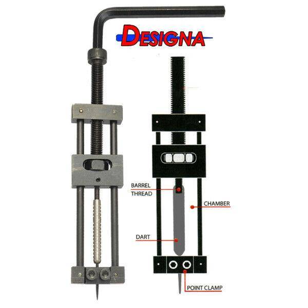 Zmieniacz końcówek Steeldart Repointer Designa