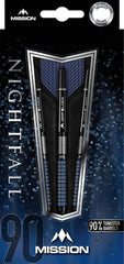 Rączki Mission Nightfall M1 proste Softdarts 18g, 20g, 22g