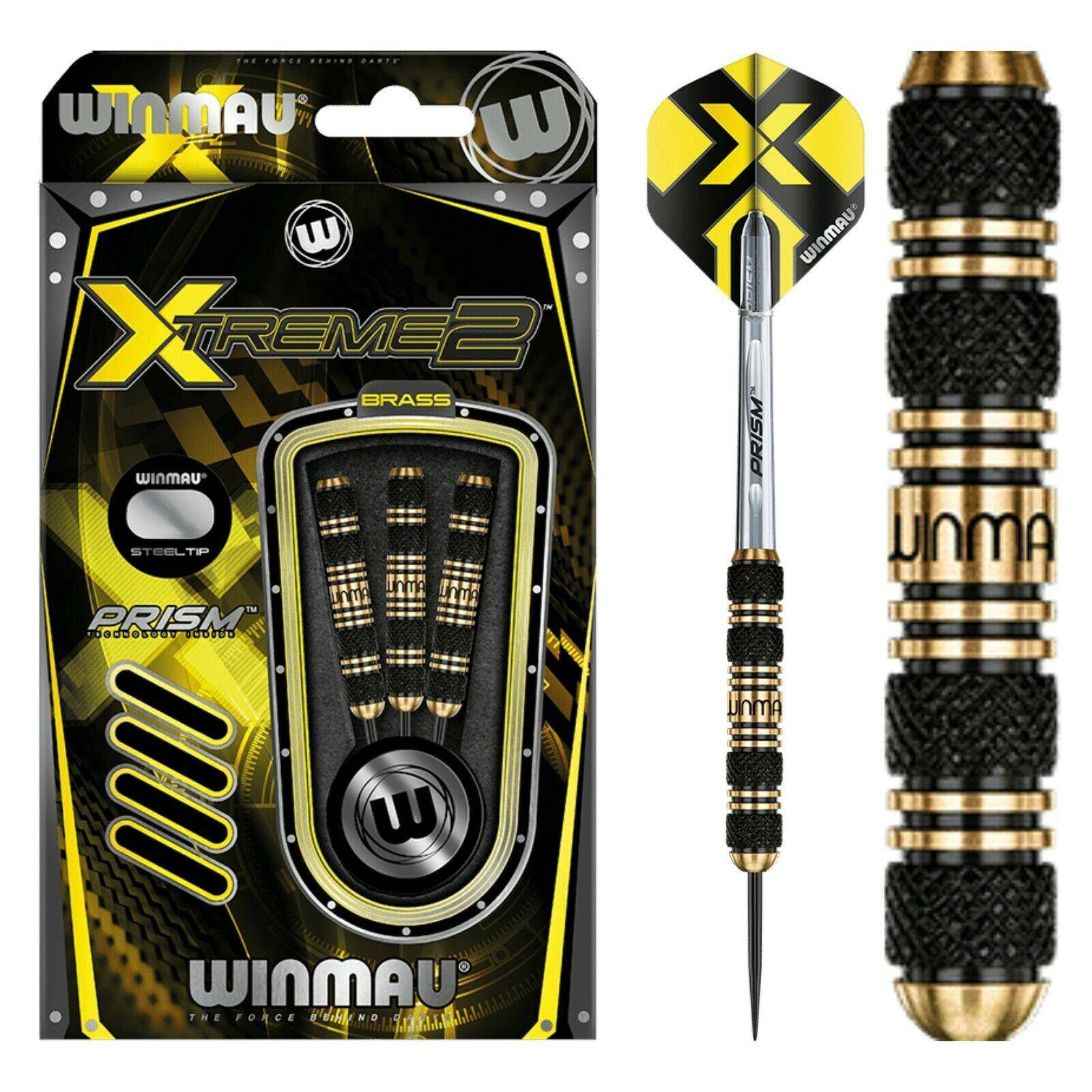 Rzutki stalowe Winmau Xtreme2 V2 21g, 23g