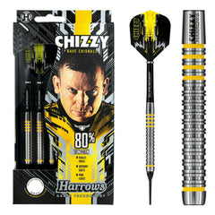 Harrows Dave Chisnall Chizzy Softdarts 18g, 20g, 22g