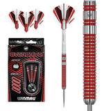 Rzutki stalowe Winmau Overdrive 22g, 23g, 24g, 25g