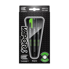 Target VAPOR8 Black Green Softdarts 18g