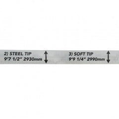 Mission Oche Guide Board Setup Distance Meter