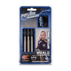 Target Phil Taylor Power Silverlight V2 steel darts 24g