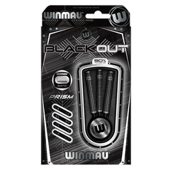 Miękkie rzutki Winmau Blackout 18g, 20g