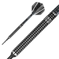 Miękkie rzutki Winmau Blackout 18g, 20g