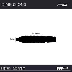 Red Dragon Reflex Softdarts 22 g