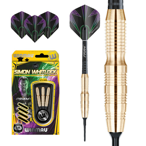 Miękkie rzutki Winmau Simon Whitlock 18g