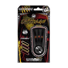 Miękkie rzutki Winmau Outrage V1 18g
