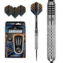 Rzutki stalowe Winmau Barbarian Tungsten Style 20g, 22g, 24g