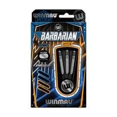 Rzutki stalowe Winmau Barbarian Tungsten Style 20g, 22g, 24g