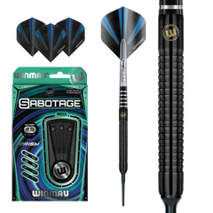 Winmau Sabotage Onyx Softdarts 20g