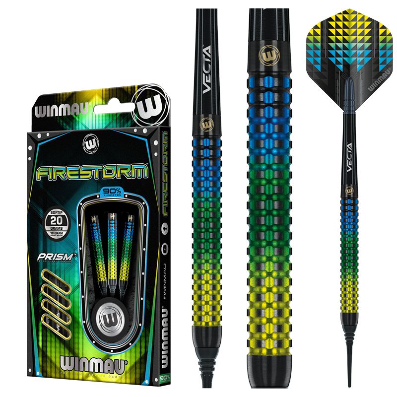Winmau Firestorm Softdarts 20g