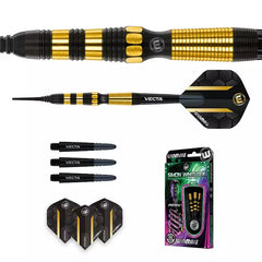 Winmau Simon Whitlock Onyx Au Special Edition Softdarts 20g