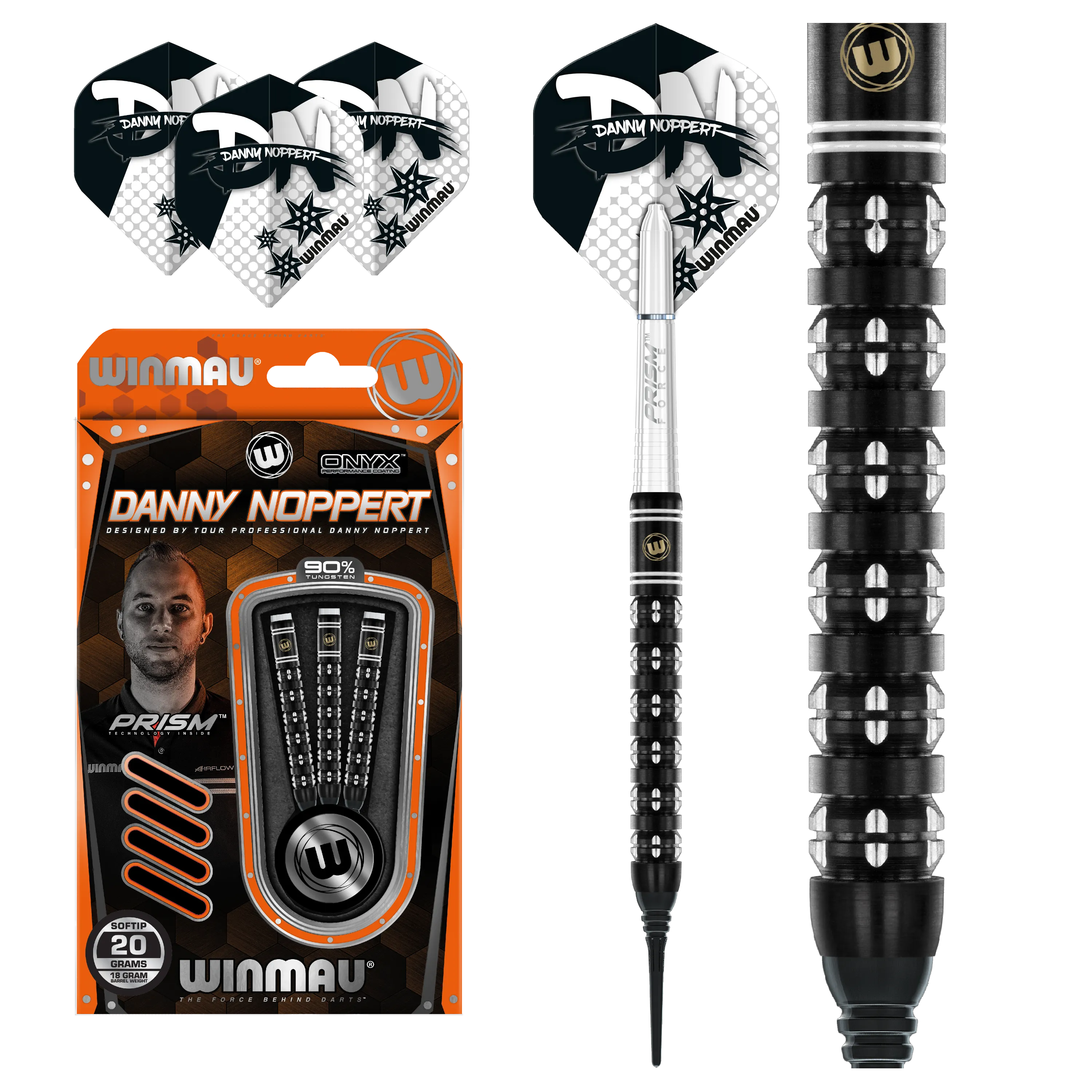 Winmau Danny Noppert Freeze Edition Softdarts 20g