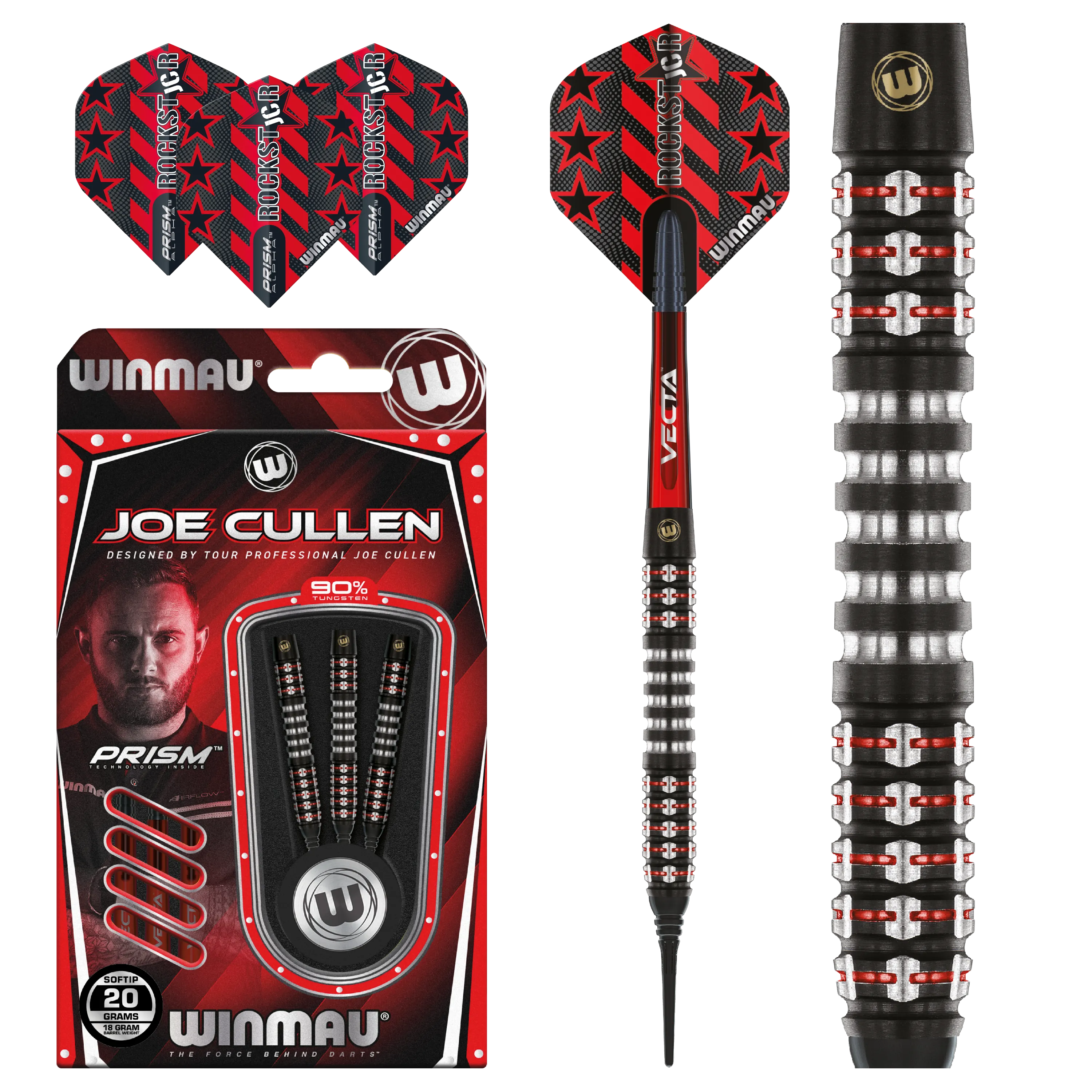 Winmau Joe Cullen Ignition Softdarts 20g