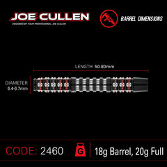 Winmau Joe Cullen Ignition Softdarts 20g