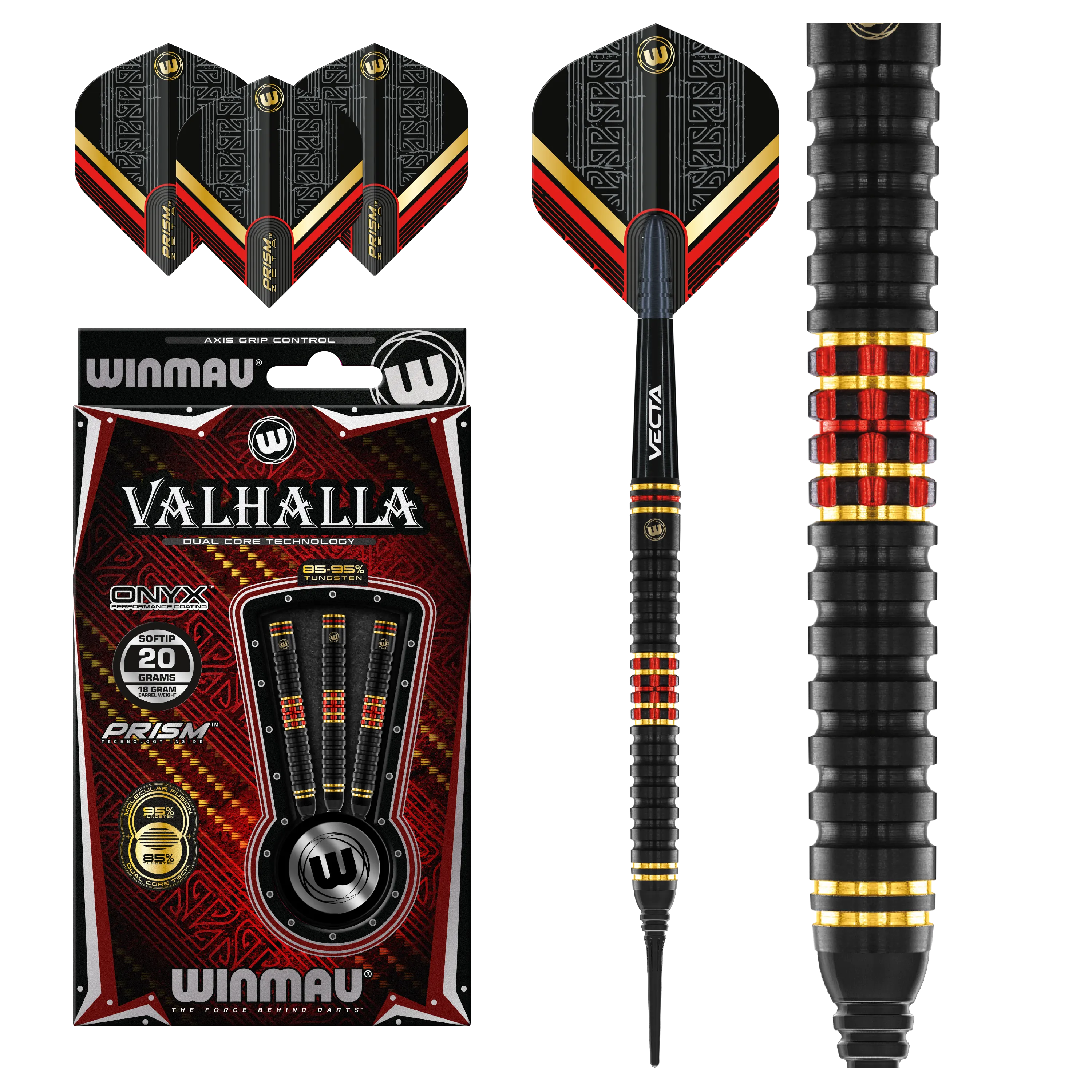 Winmau Valhalla Softdarts 20g