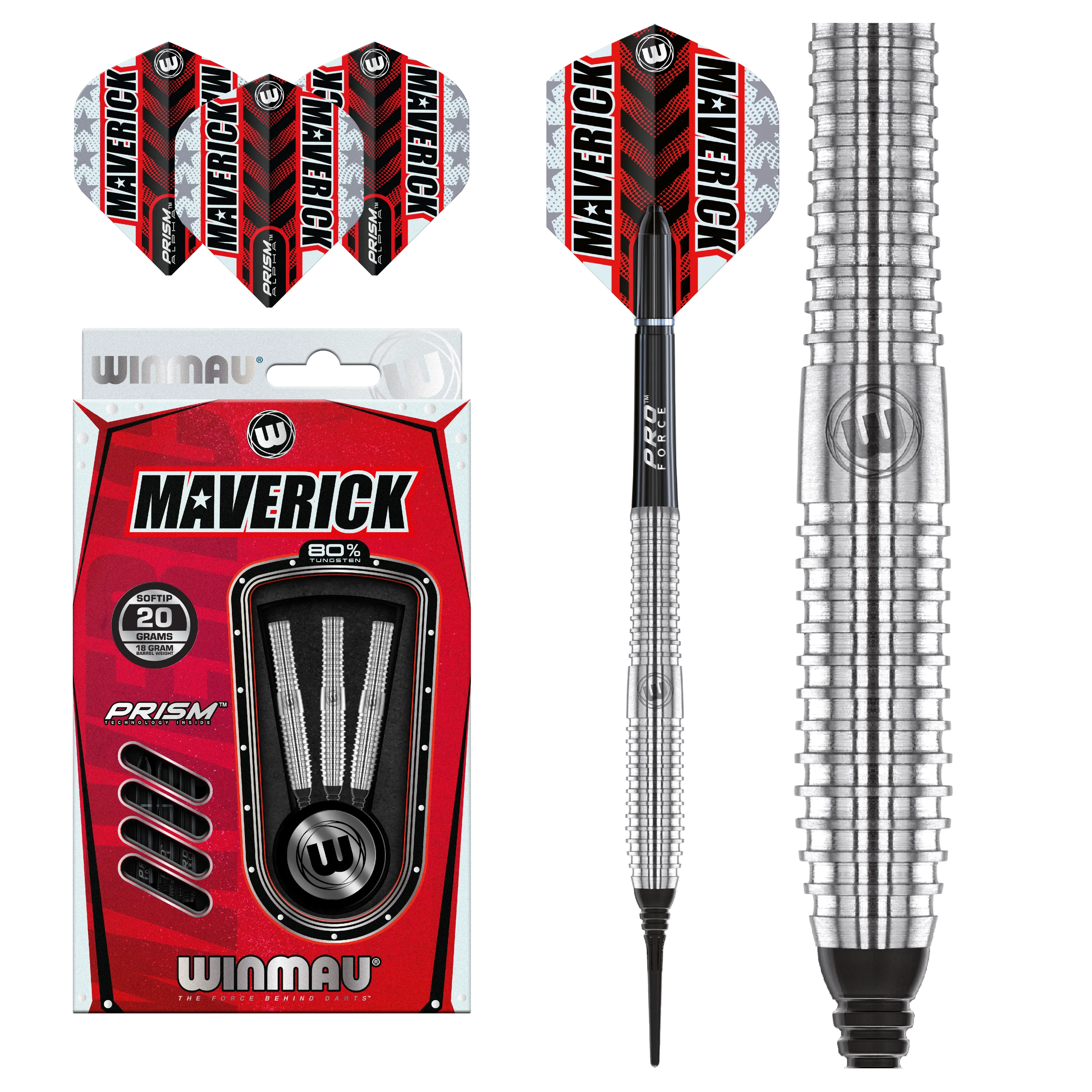 Winmau Maverick Softdarts 20g
