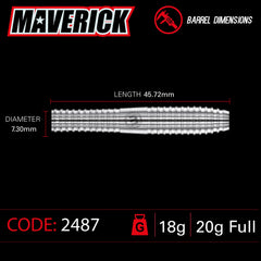 Winmau Maverick Softdarts 20g