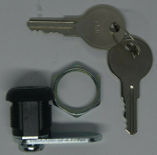 Schloss schwarz 15,8 mm = 5/8" für Dart, Arcade