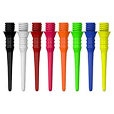 Tipsy do darta Mission Titan Pro 2BA Soft Tip Points - 50 sztuk