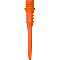 Tipsy do darta Mission Titan Pro 2BA Soft Tip Points - 50 sztuk