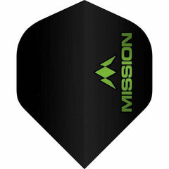 Loty z logo misji