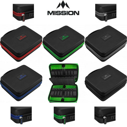 Mission Freedom Luxor Dartcase - XL Dartkoffer in 5 Farben
