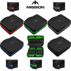 Mission Freedom Luxor Dartcase - XL dart case in 5 colors