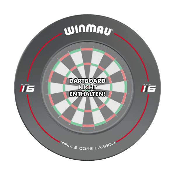 Winmau Blade 6 Dartboard Surround gray